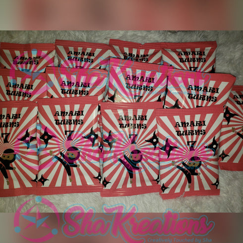 Custom Chip Bags